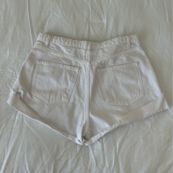 Zara White shorts - Picture 4 of 4